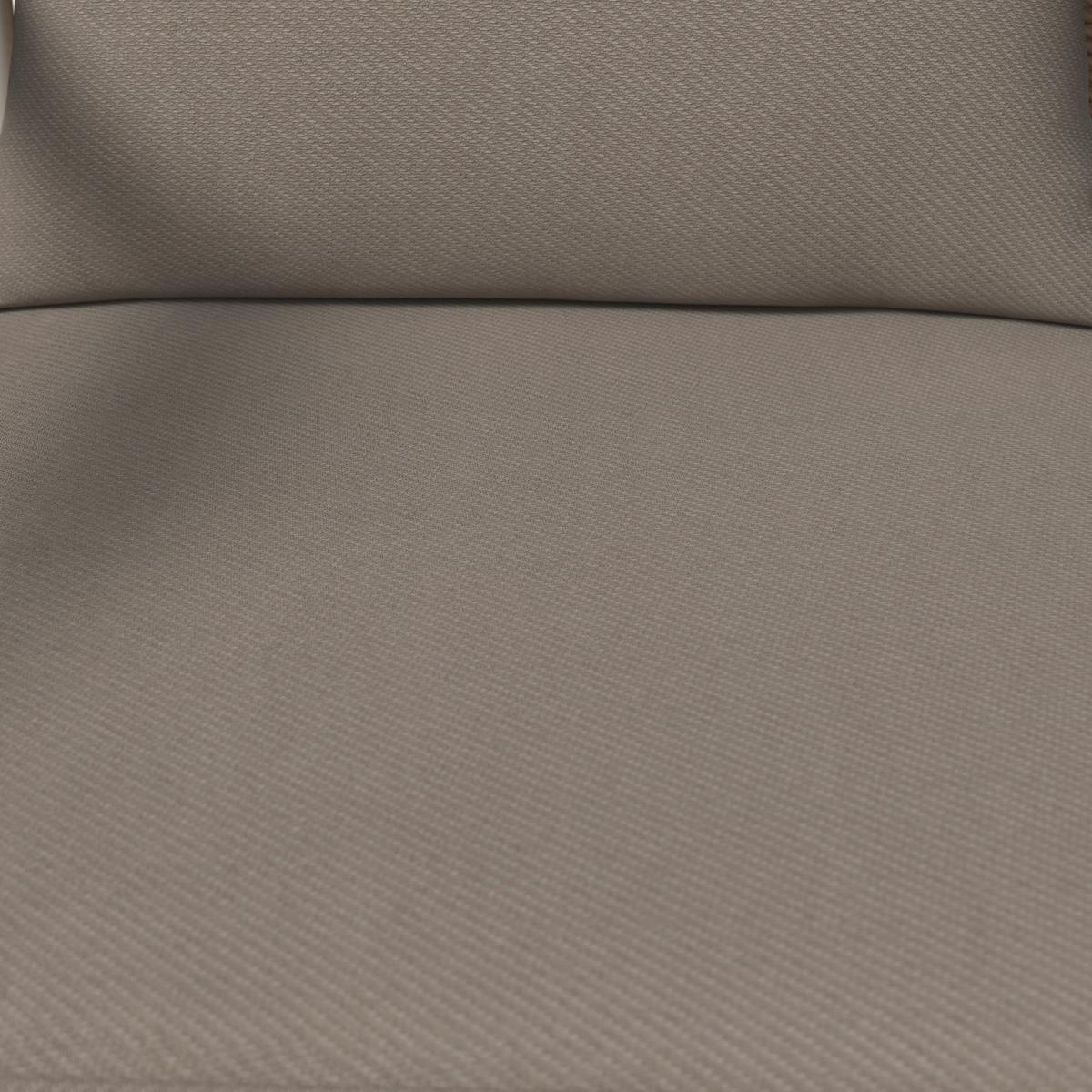 Loungegarnitur Portofino - Creme/Weiß, MODERN, Holz/Kunststoff (77/71/116cm) - Beldano