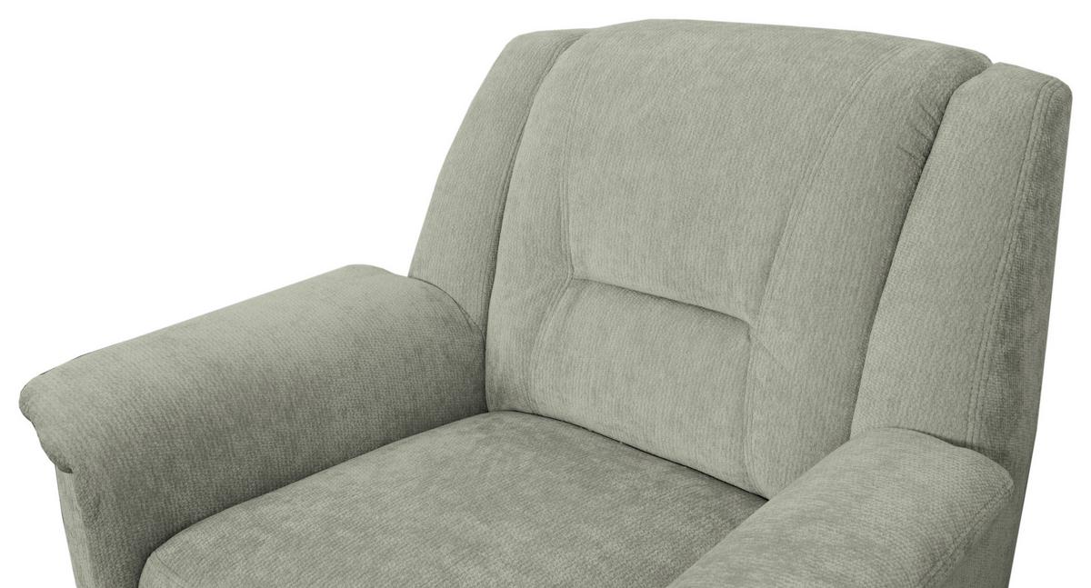 FERNSEHSESSEL Rafael, Mintgrün B: 94 cm - Schwarz/Mintgrün, Trend, Textil (94/95/95cm)