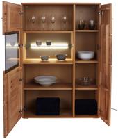 Breite Vitrine