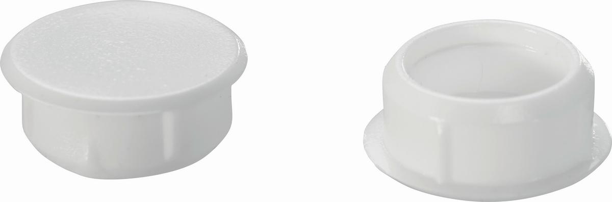 KRYTKY AMELIE - bílá, plast (0.9cm) - Modern Living