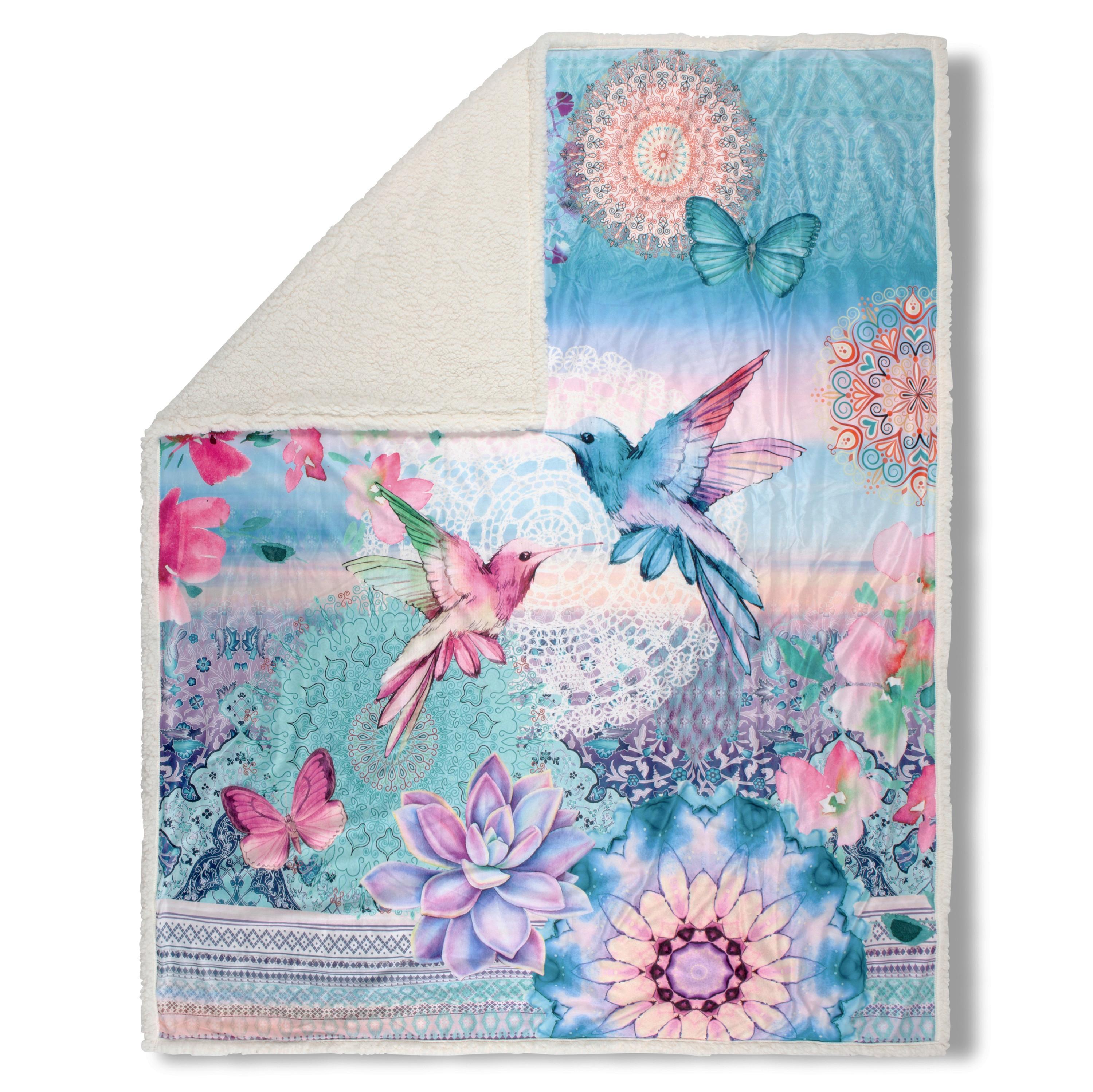 Plaid Ganesha Multicolor 130x160 Cm - Multicolor, Trend, Textil (130/160cm)