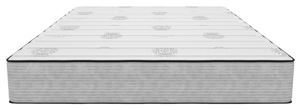 TASCHENFEDERKERNMATRATZE Nice 140x200cm fest - Weiß, Basics, Textil (140/200cm) - Livetastic