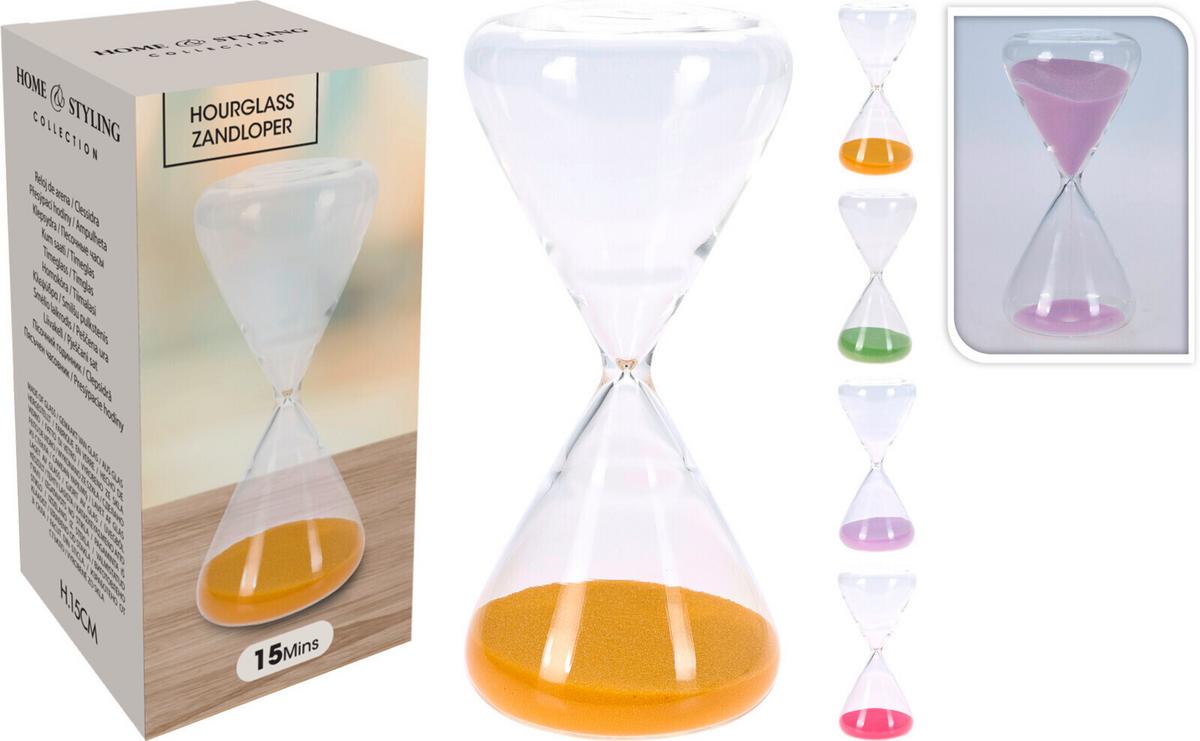 Sanduhr Sam - Multicolor, Basics, Glas (7/7/15cm)