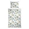 Bettwäsche Natalia - Türkis/Braun, ROMANTIK / LANDHAUS, Textil - James Wood
