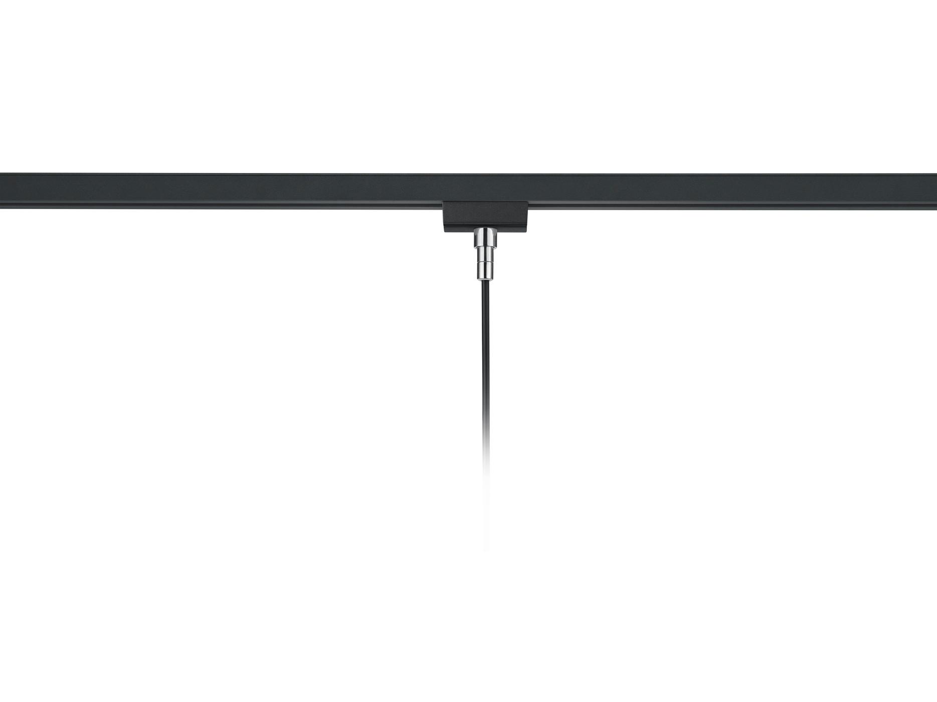 Schienensystem Duoline Hängeleuchte 73240132 Marley - Schwarz, Basics, Metall (6/177,5cm) - Trio Leuchten
