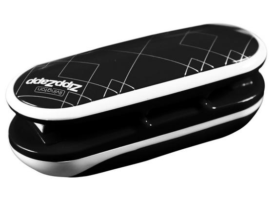 Folienschweissgerät Livington Zipp Zapp - Schwarz/Weiß, MODERN, Kunststoff (10/4/3,5cm) - Mediashop Folienschweissgerät Livington Zipp Zapp - Schwarz/Weiß, MODERN, Kunststoff (10/4/3,5cm) - Mediashop