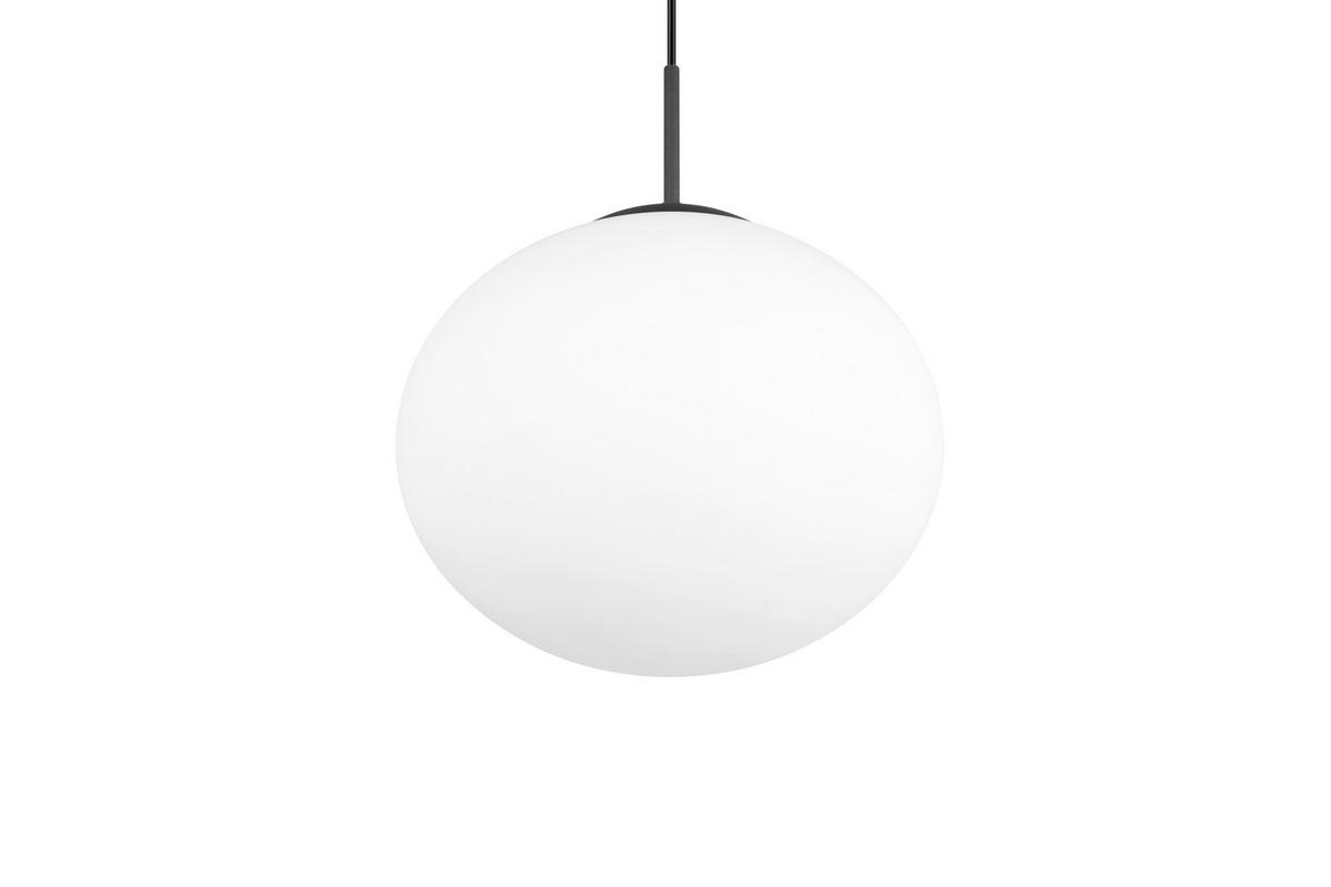 Hängeleuchte 363100132 Fomento - Schwarz/Weiß, Basics, Glas/Metall (30/150cm) - Trio Leuchten
