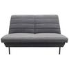 2-sitzer-sofa Looks Ix Blau/grau - Blau/Schwarz, Design, Textil (145/92/103cm) - LOOKS by W.Joop