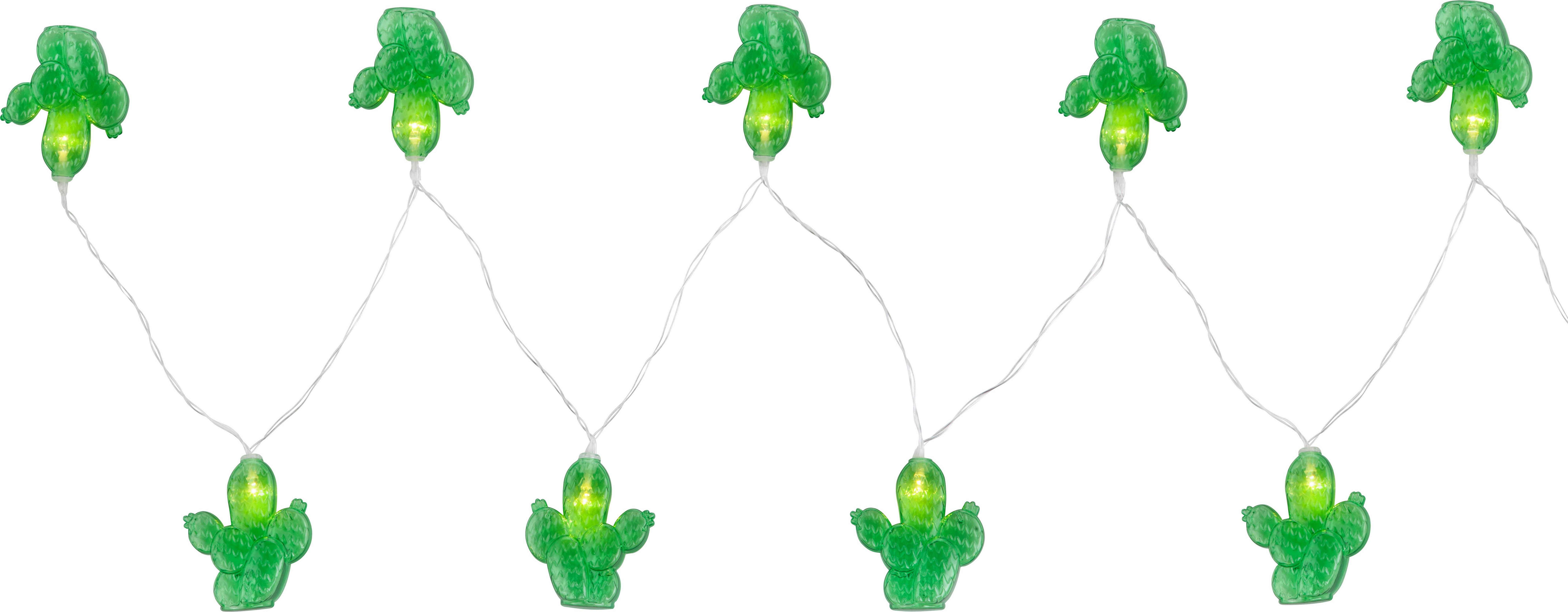 LED-Dekoleuchte Karlos - Grün, MODERN, Kunststoff/Metall (195cm) - Luca Bessoni