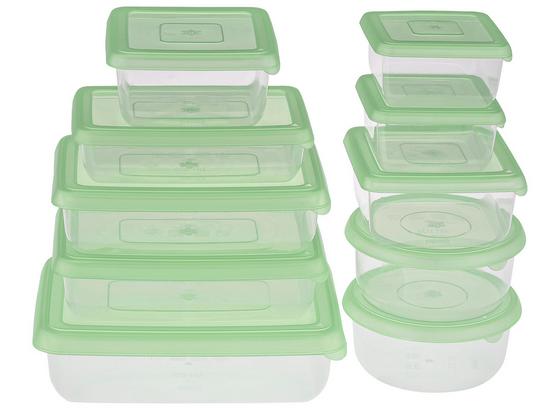 Frischhaltedose Sonja - Blau/Klar, KONVENTIONELL, Kunststoff (40/25/15cm) - Plast 1 Frischhaltedose Sonja - Blau/Klar, KONVENTIONELL, Kunststoff (40/25/15cm) - Plast 1
