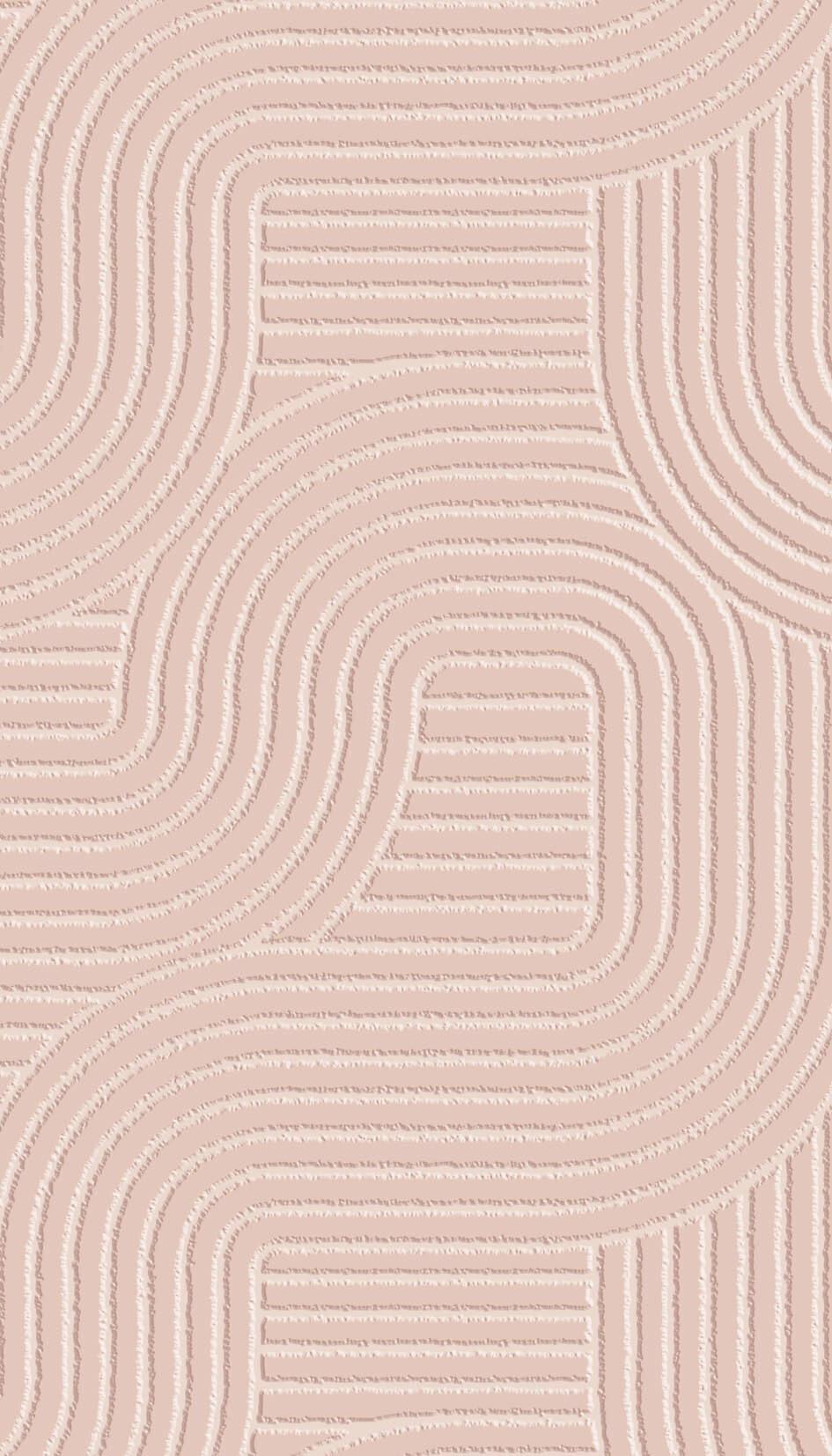 TKANÝ KOBEREC ZEN WEAVE - ružová, Konventionell, textil (80/140cm) - Mömax