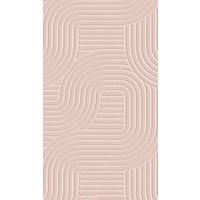 TKANÝ KOBEREC ZEN WEAVE - ružová, Konventionell, textil (80/140cm) - Mömax