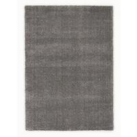 Webteppich Louvre Melange Grau 120x170 cm - Grau, Basics, Textil (120/170cm) - Novel