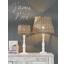Noha Stolovej Lampy Afra - biela, plast (40cm) - Mömax modern living Noha Stolovej Lampy Afra - biela, plast (40cm) - Mömax modern living