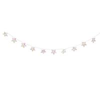 Led-dekoleuchte Stars - Multicolor, Basics, Kunststoff (165cm) - James Wood