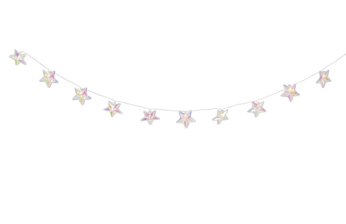 Led-dekoleuchte Stars - Multicolor, Basics, Kunststoff (165cm) - James Wood