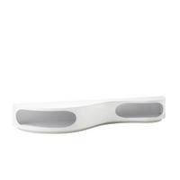 Lowboard Weiß Hochglanz B: 200cm - Weiß Hochglanz, Design, Holzwerkstoff (200/30/50cm) - Livetastic