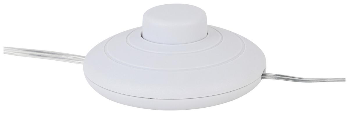 STOJACÍ LED SVÍTIDLO GLORIA - průhledné/barvy chromu, Moderní, plast (17/97,5cm) - Mömax