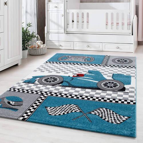 Kinderteppich Kids - Blau, Trend, Textil (200/290cm) - Ben'n'jen