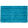KÚPEĽŇOVÁ PREDLOŽKA Uwe, 60/100cm, petrolejová - petrolejová, textil (60/100cm) - Modern Living
