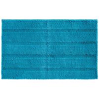 KÚPEĽŇOVÁ PREDLOŽKA Uwe, 60/100cm, petrolejová - petrolejová, textil (60/100cm) - Modern Living