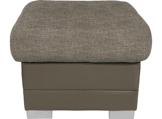 Hocker Sava - Hellbraun/Schlammfarben, MODERN, Holz/Papier (58/44/58cm) Hocker Sava - Hellbraun/Schlammfarben, MODERN, Holz/Papier (58/44/58cm)