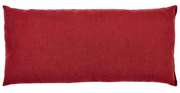Zierkissen Enjoy 2er-Set 38x80 cm Mikrofaser Cranberry - Rot, Textil (38/80cm) - Primatex