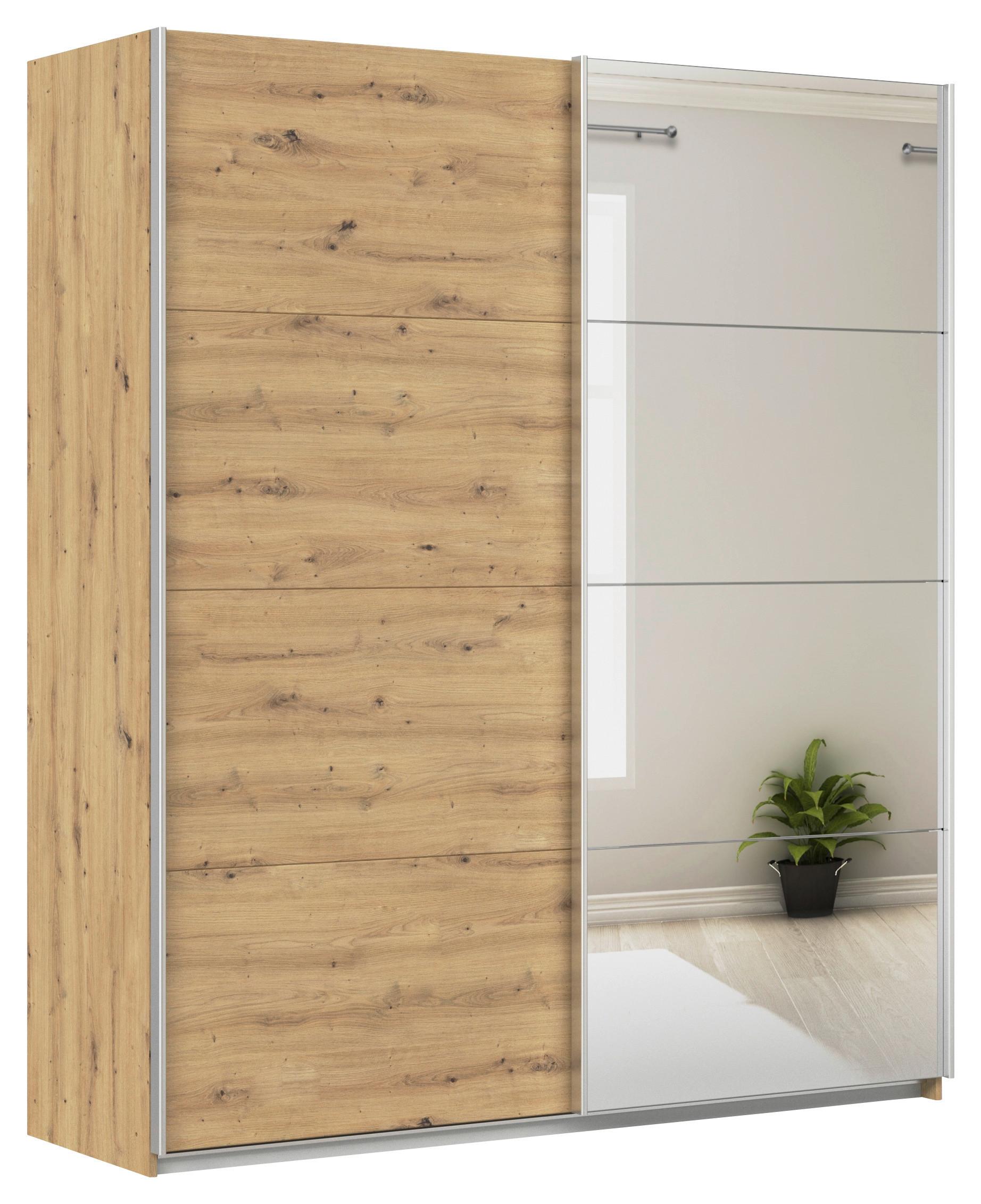 Schwebetürenschrank Feldkirch 181 Normalhöhe