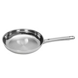 Pfanne Favorit, Edelstahl DM: ca. 28 cm - Edelstahlfarben, KONVENTIONELL, Metall (28cm) - WMF