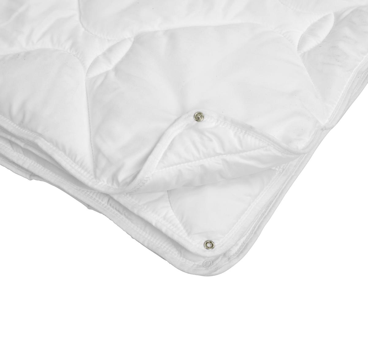 Vierjahreszeitendecke Schlaf Gut Tencel Extrawarm 140x200cm - Weiß, KONVENTIONELL, Textil (140/200cm) - FAN