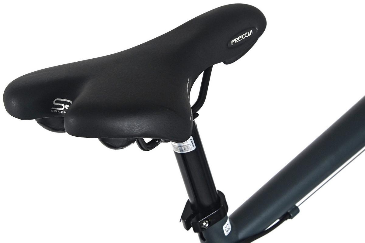 Trekkingrad Herren 28 Zoll - Anthrazit, Basics, Metall (25cm)