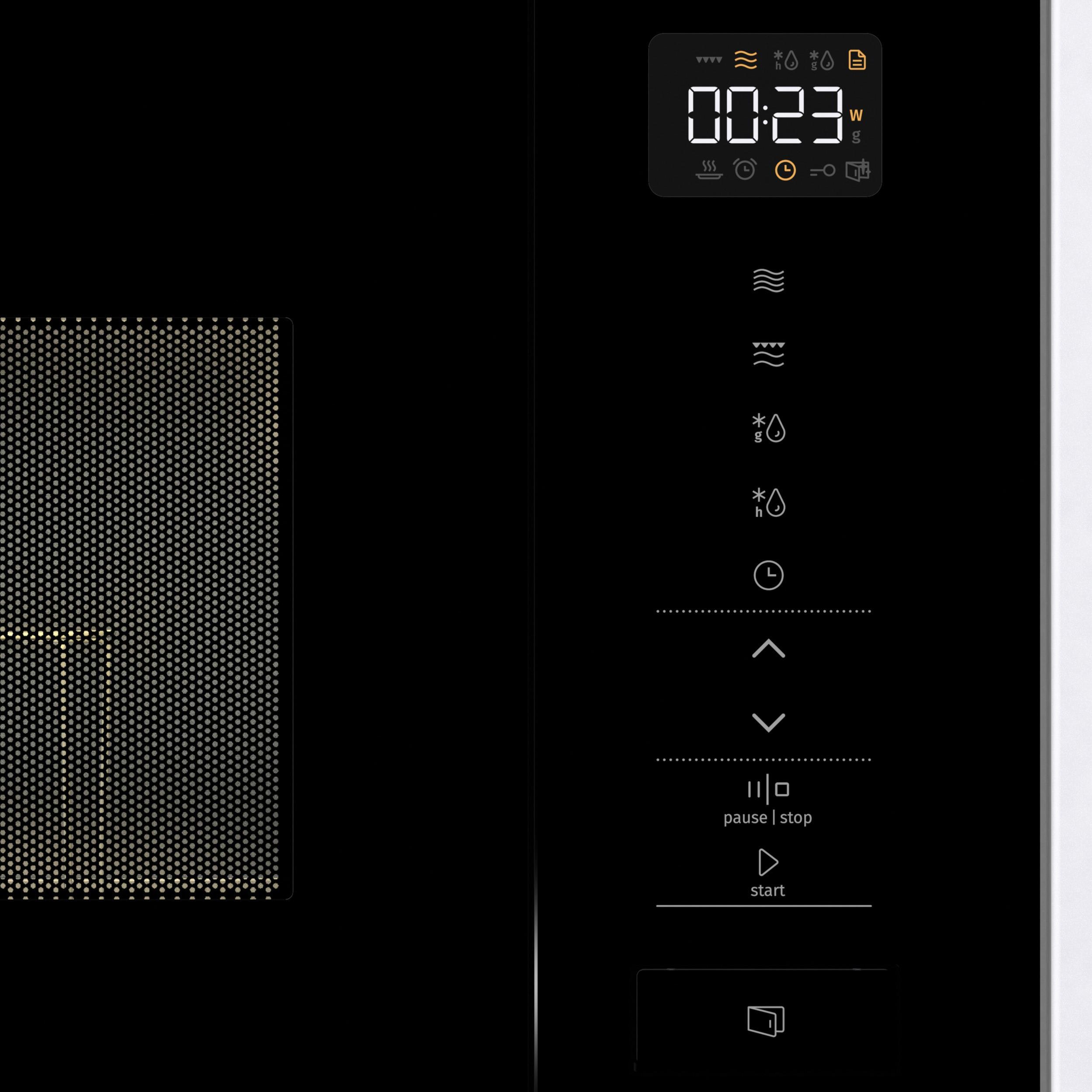 Einbaumikrowelle Bm201sg3bg - Schwarz, MODERN (59,4/38,6/31,7cm) - Gorenje
