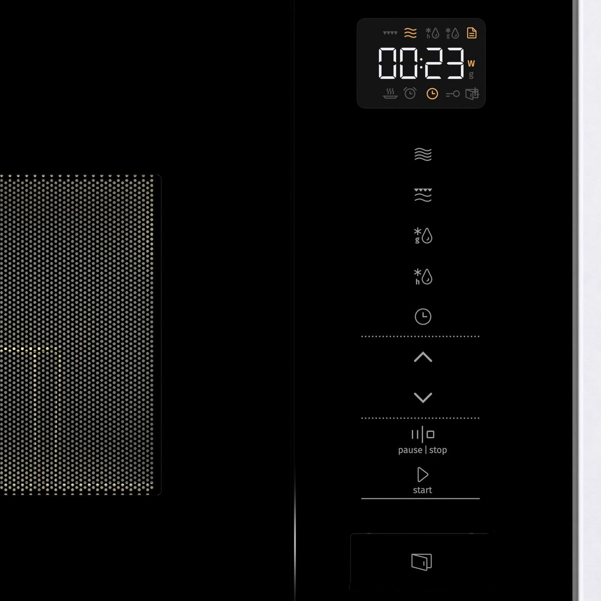Einbaumikrowelle Bm201sg3bg - Schwarz, MODERN (59,4/38,6/31,7cm) - Gorenje