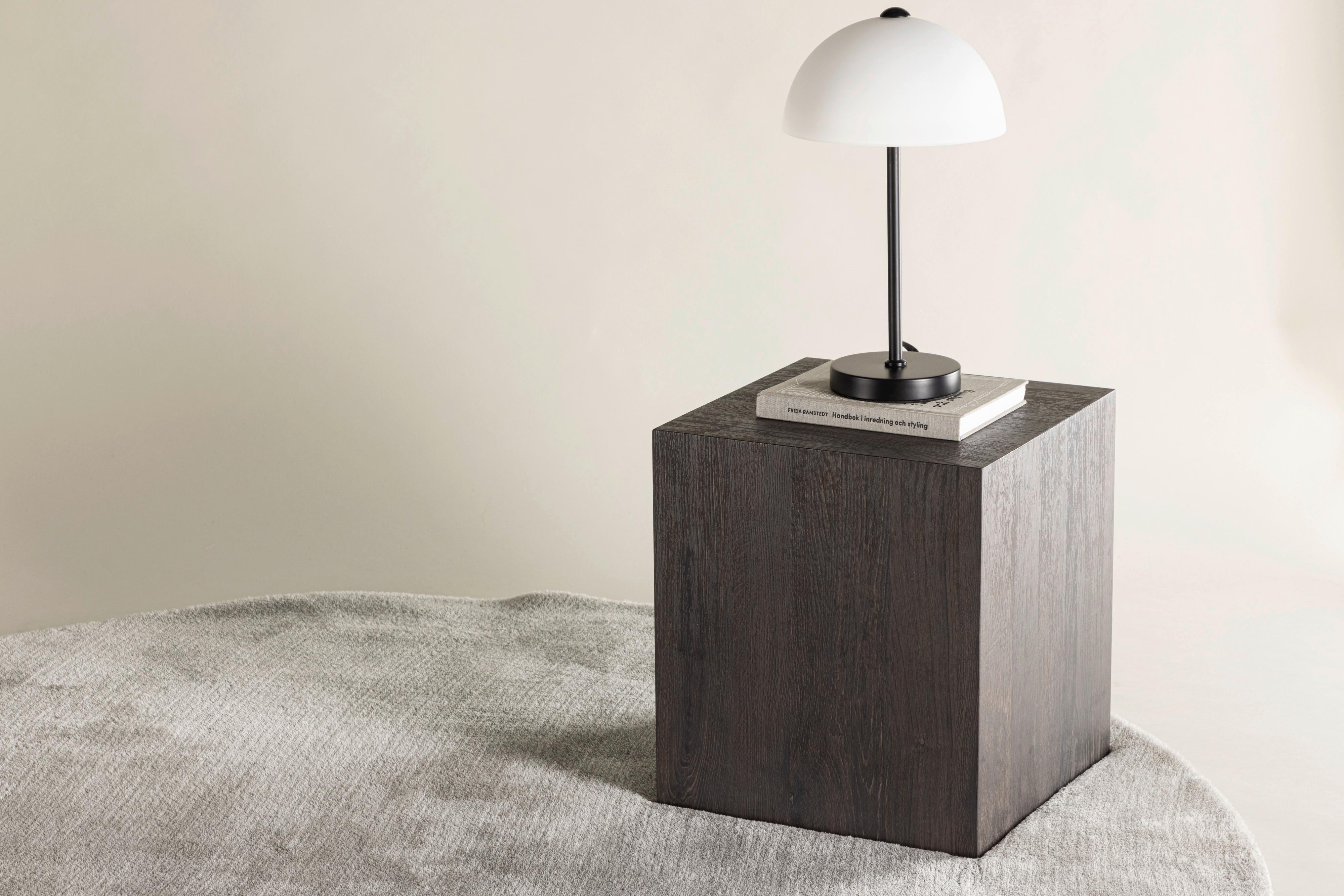 Couchtisch York - Mokka, Design, Holz (40/40/45cm) - Livetastic