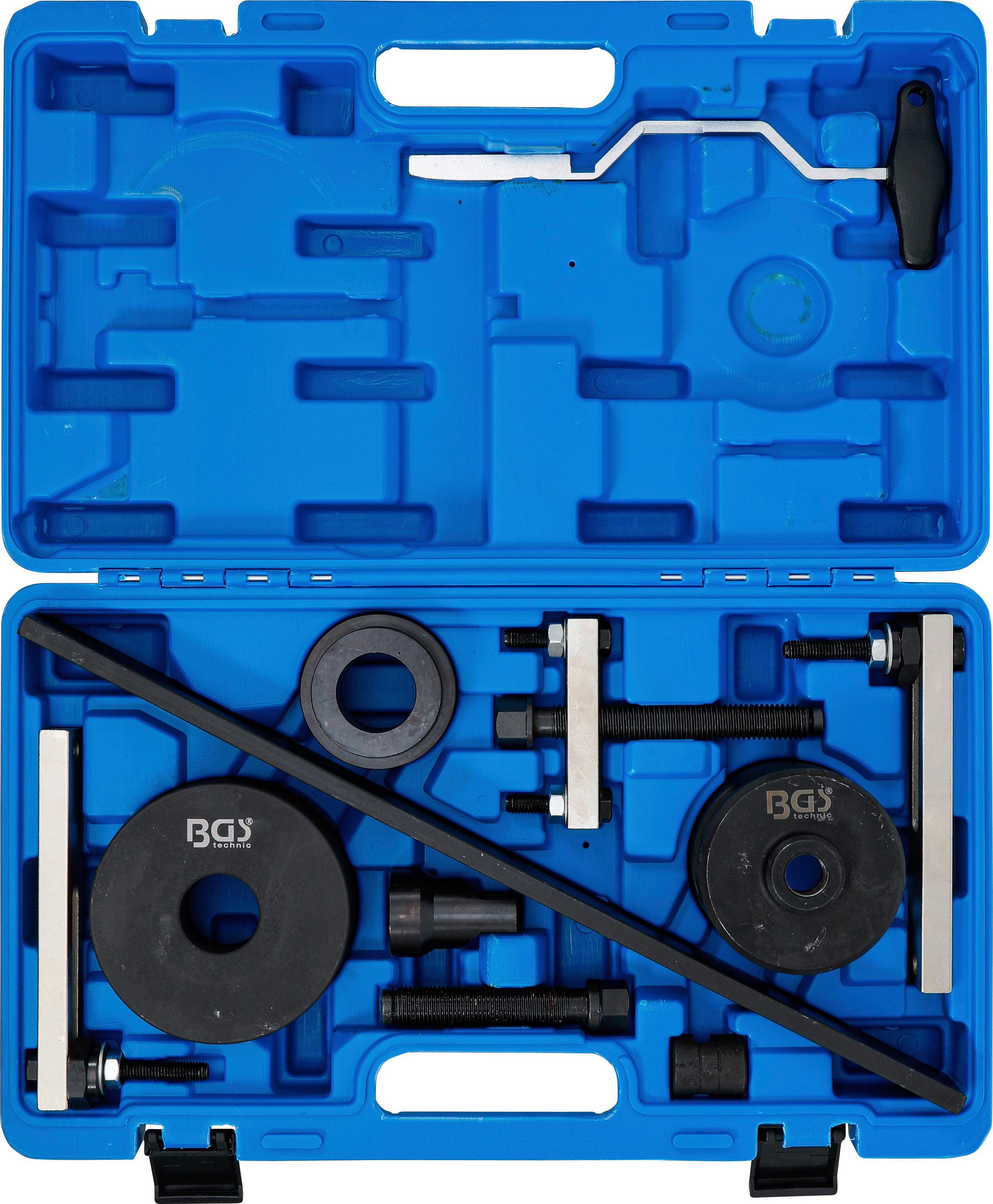 Kupplungswerkzeug-satz 70149 - Blau/Schwarz, Basics (47,9/28,5/32cm)