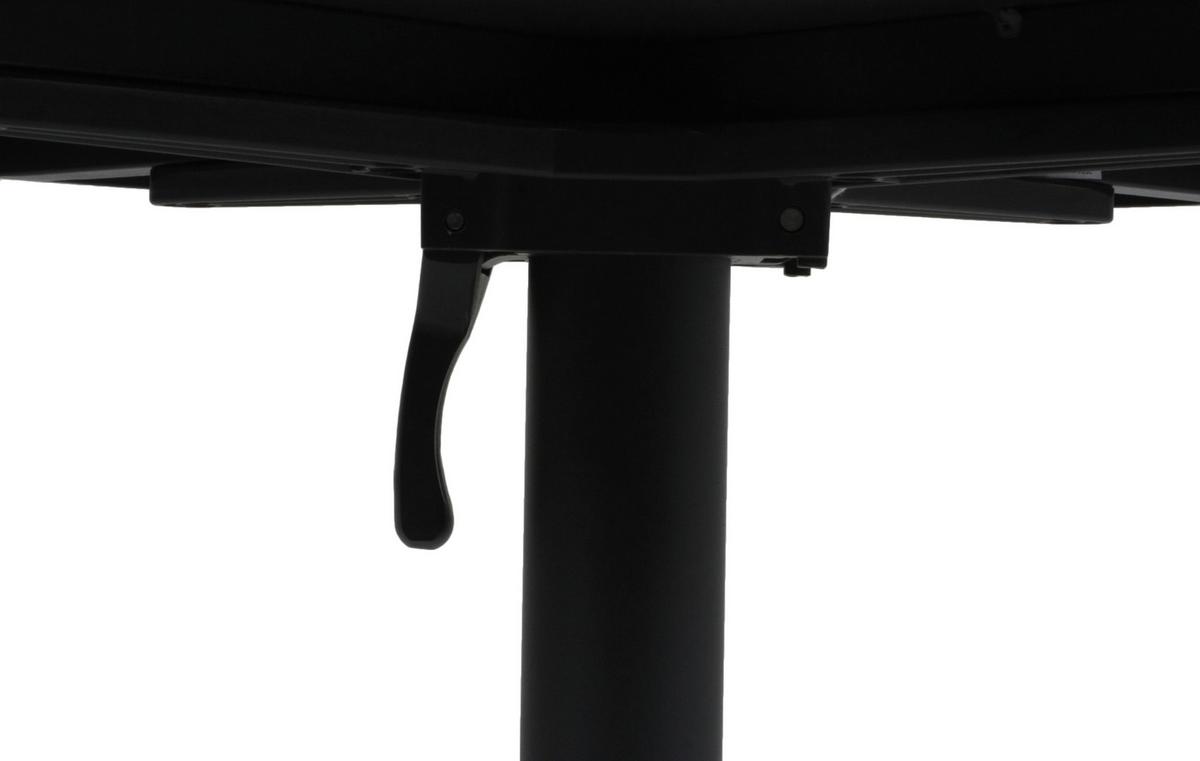 Gartenmöbel Set 5-Tlg. Treviso Metall - Anthrazit/Schwarz, Basics, Metall (55/88/63cm) - Gardenson