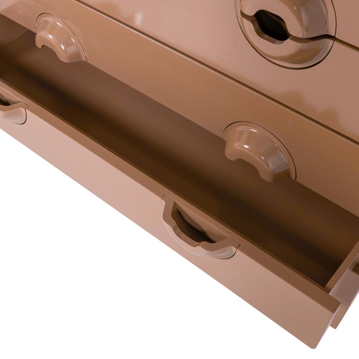 Kommode Merge Altrosa B: 110 Cm - Altrosa, Design, Holz (110/89/44cm) - Livetastic