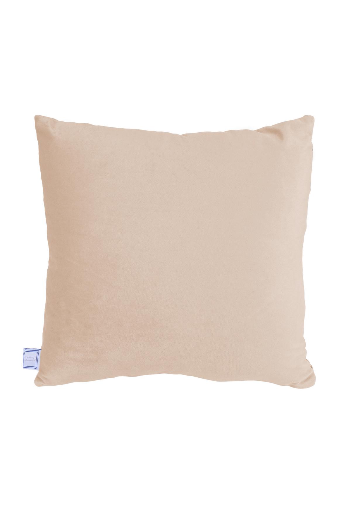 Zierkissen Paulina 30/45x50/45 Cm Polyester Champagner + Zipp - Champagner, KONVENTIONELL, Textil (30x45/50x45cm)