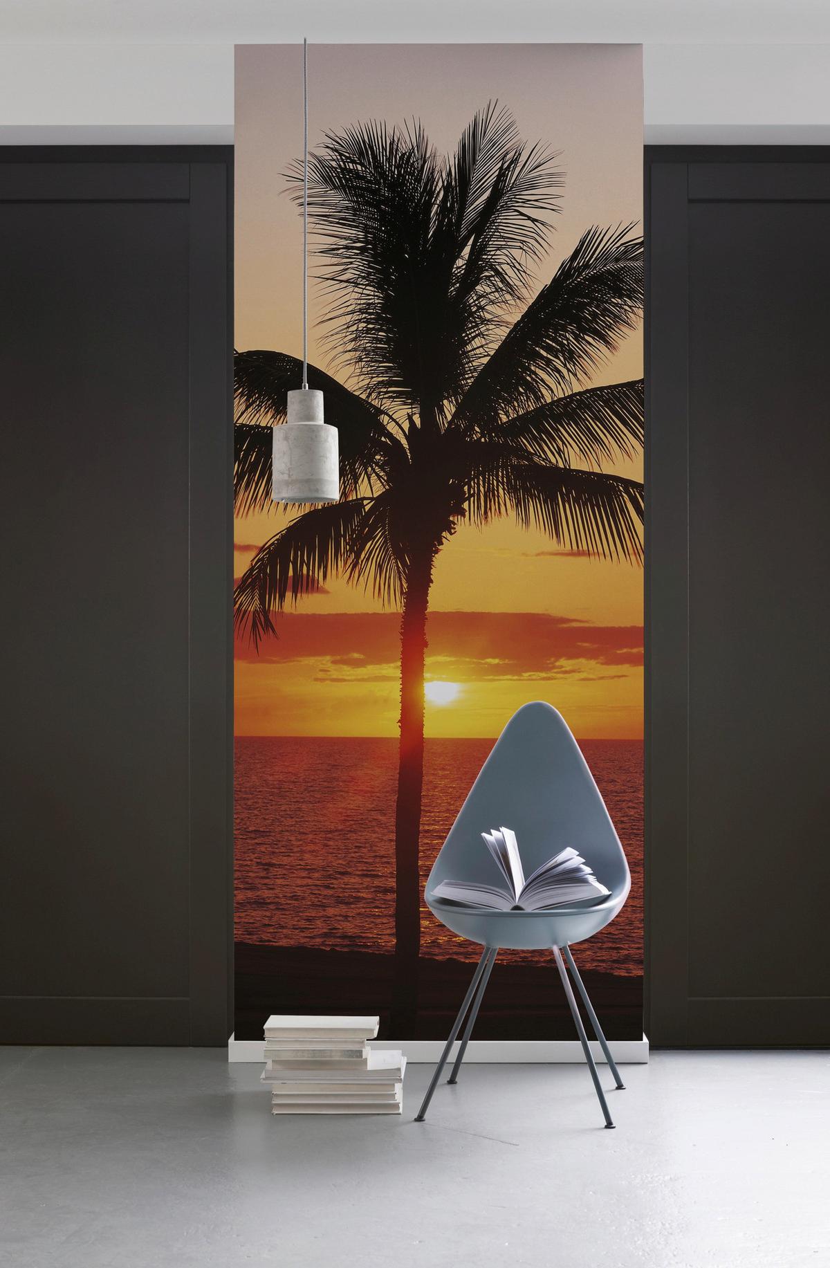 Vliestapete Hawaii - Multicolor, Basics (100/280cm) - Komar