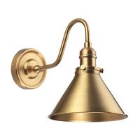 Wandleuchte Pv1-Ab - Messingfarben, LIFESTYLE, Metall (21/27.5/34cm) - Elstead Lighting