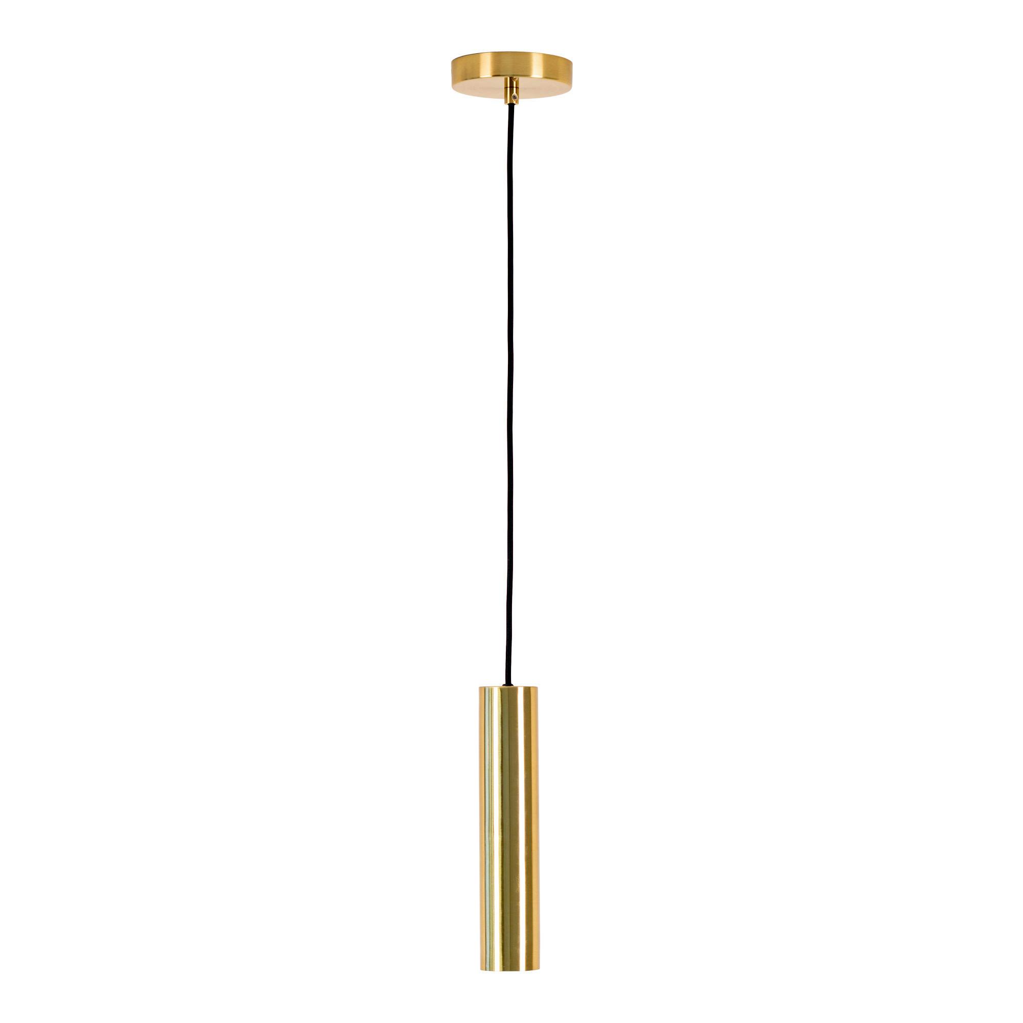 Pendelleuchte Paris Pendant - Messingfarben, Basics, Metall (6/28cm)