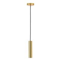 Pendelleuchte Paris Pendant - Messingfarben, Basics, Metall (6/28cm)