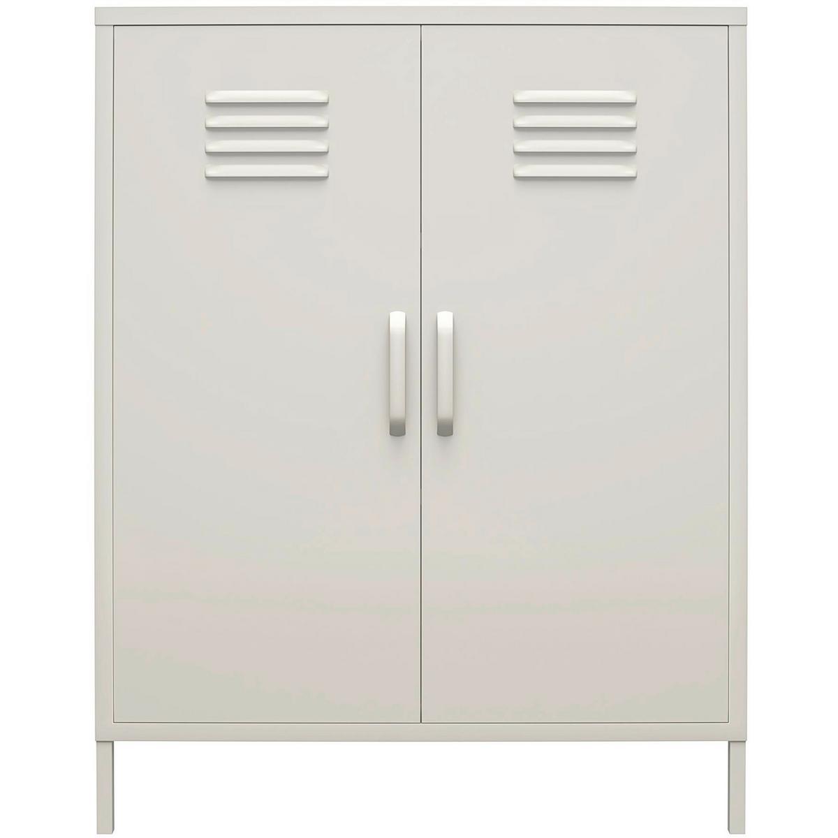 Highboard Bradford Taupe B: 79cm - Taupe, Design, Metall (79/100/39cm) - MID.YOU
