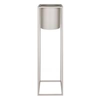 Obal na kvetináč KIARA -AKT- - béžová, Lifestyle, kov (21/80,5cm) - Mömax