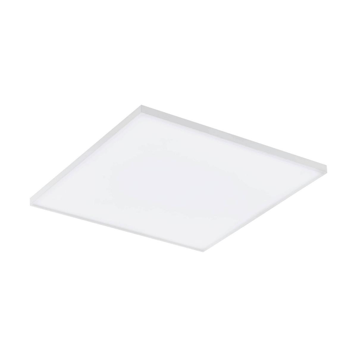 Led-paneel Turcona-z L: 45 Cm Mit Farbwechsler - Weiß, Basics, Kunststoff/Metall (45/45/7cm) - Eglo
