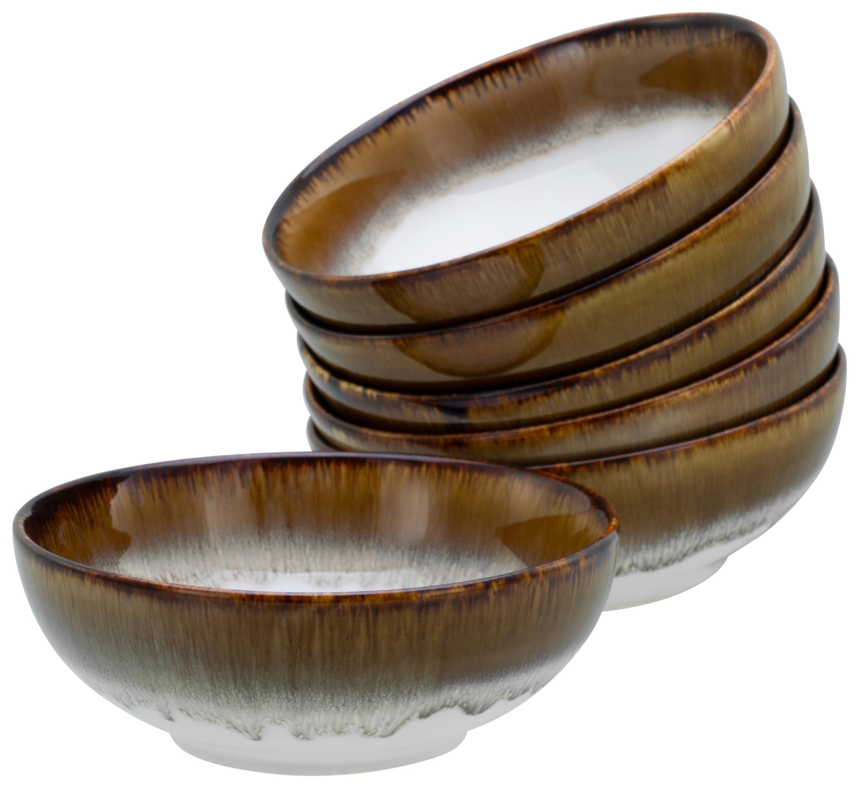Schüsselset Cascade Steinzeug 6-Teilig - Design, Keramik - Creatable