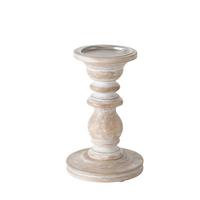 Kerzenhalter Neley - Naturfarben, Basics, Holz (10/10/20cm)