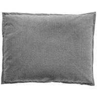 Sitzsack B52 Xl Grau Indoor, Rechteckig, Styropor-Füllung - Grau, MODERN, Textil (130/40/170cm) - Ondega