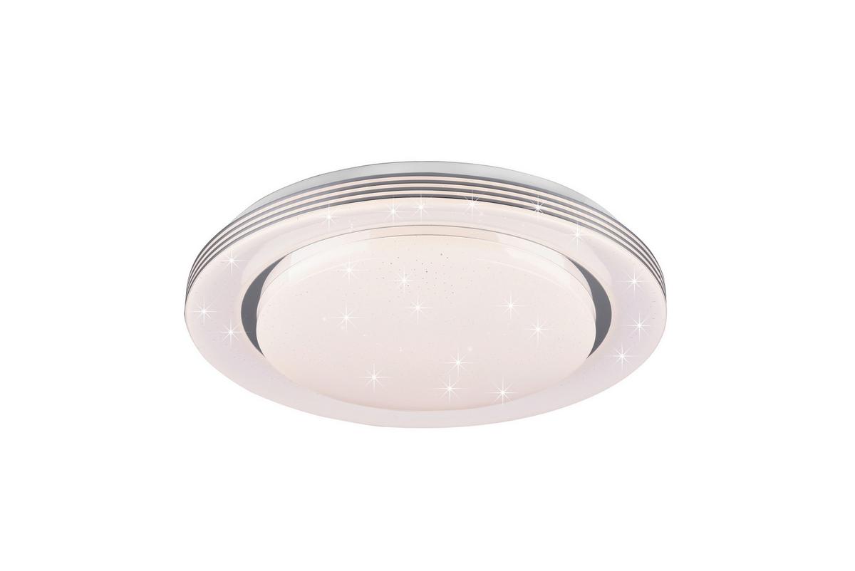 LED-Deckenleuchte R67041900 Atria - Weiß, Basics, Kunststoff (48/7,5cm)