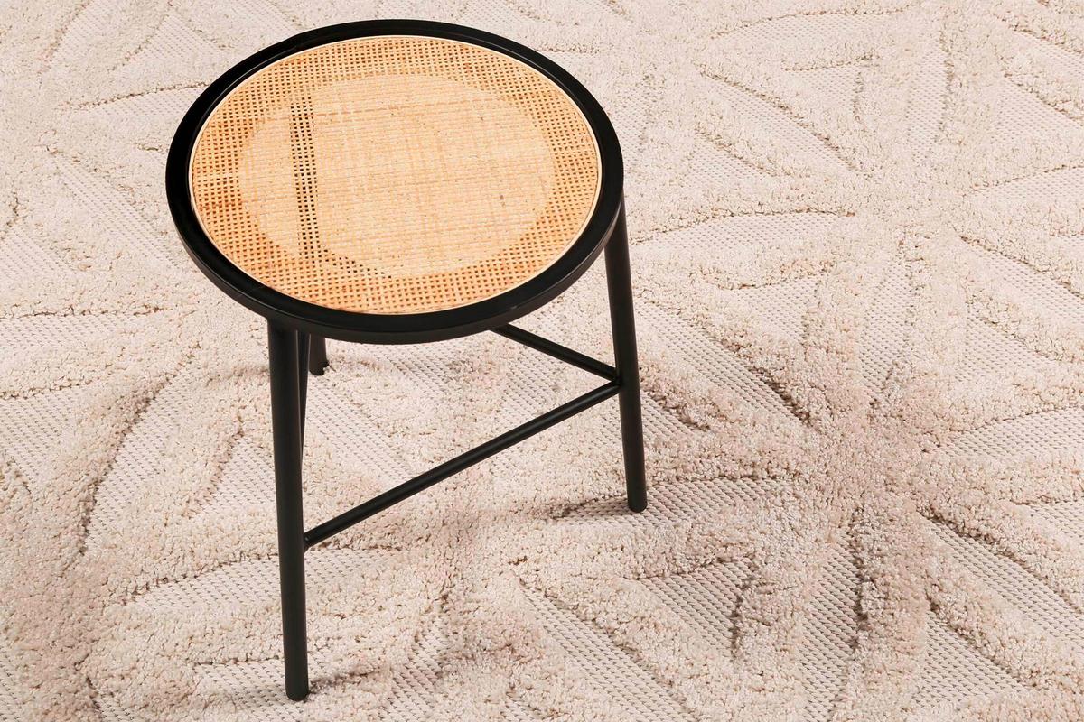 Outdoorteppich, 200 cm Shake - Creme, KONVENTIONELL, Textil (200cm) - Esprit